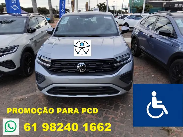 Carro Volkswagen T-Cross 2025 Sense (Aut.) (Flex)