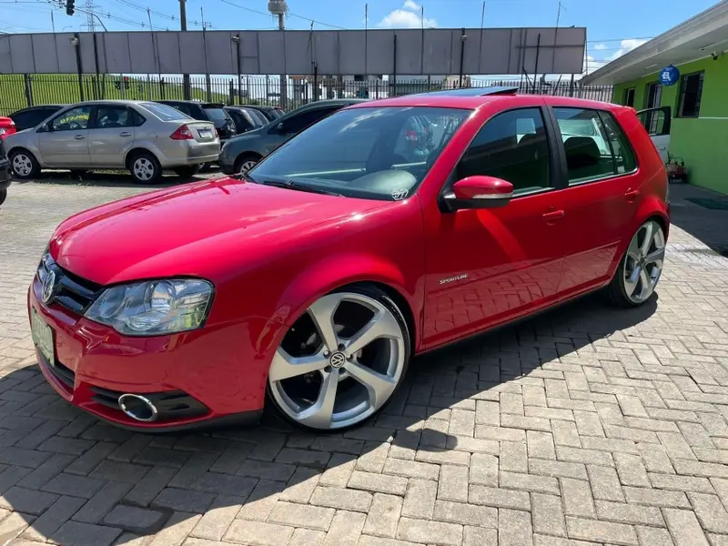 Volkswagen Golf Sportline 1.6 (Flex)