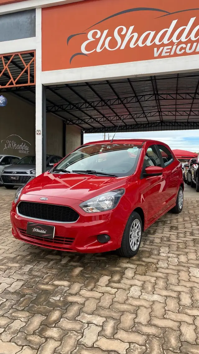 Carro Ford Ka 2018 1.0 SE (Flex)