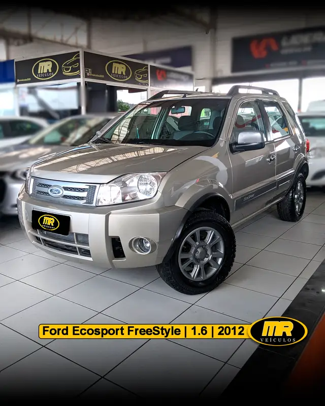 Carro Ford EcoSport 2012 FREESTYLE 1.6 16V Flex 5p