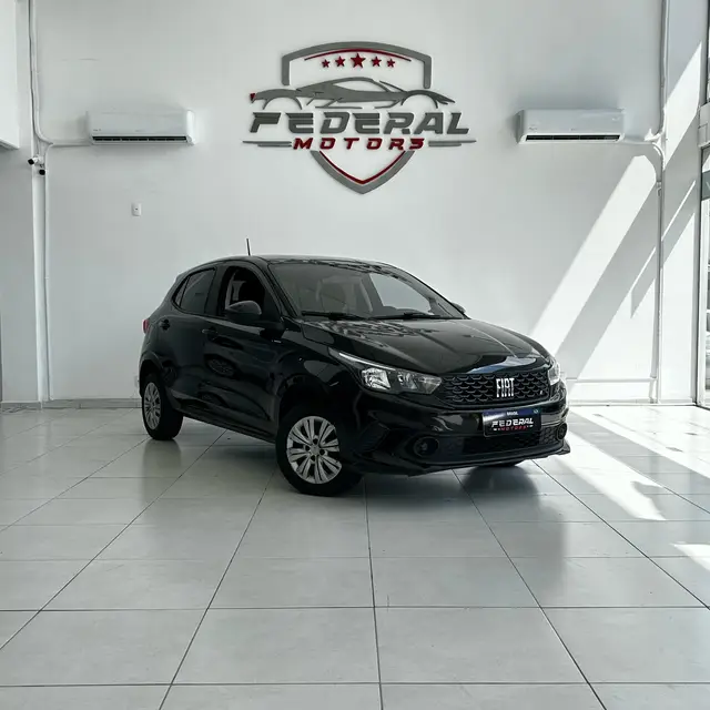 Carro Fiat Argo 2021 Drive 1.0 (Flex)