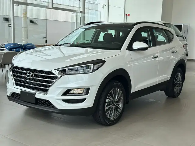 Carro Hyundai Tucson 2025  Limited 1.6 Turbo (Aut.)