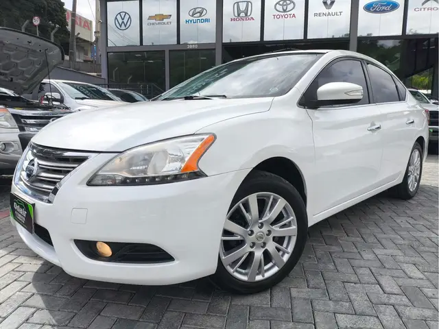 Carro Nissan Sentra 2015 SL 2.0 16V CVT (Flex)