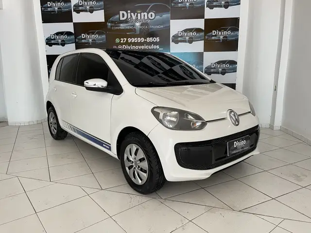 Carro Volkswagen Up! 2016 1.0 12v TSI E-Flex Move