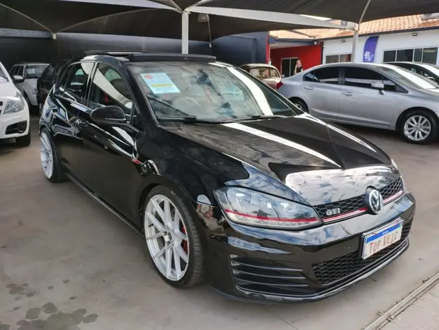 Carro Volkswagen Golf 2015 GTI 2.0 TSi DSG