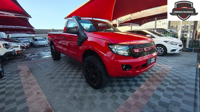 Carro Ford Ranger Cabine Simples 2013 Ranger 2.5 CS XLS 4x2 (Flex)