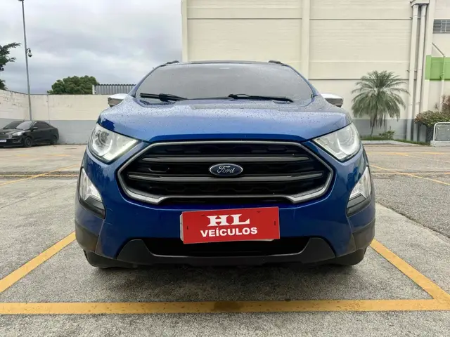 Carro Ford EcoSport 2019 Ecosport Freestyle Plus 1.5 (Aut) (Flex)