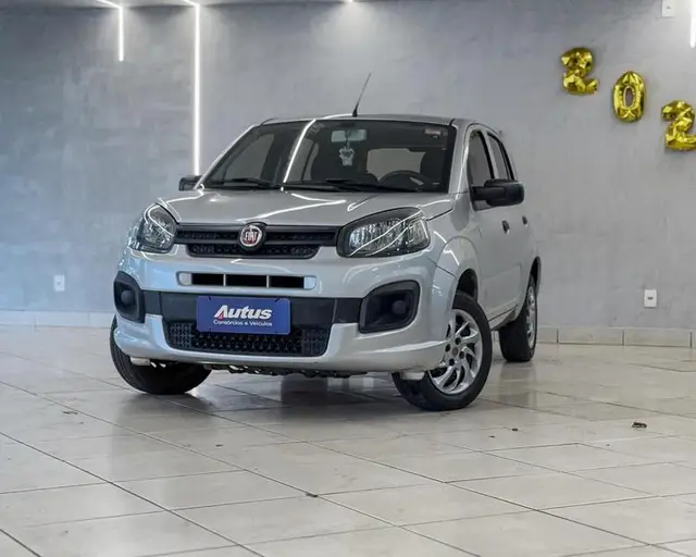 Carro Fiat Uno 2018 Drive 1.0 Firefly (Flex)