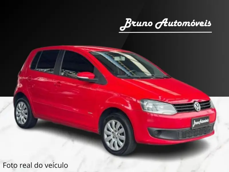Volkswagen Fox 1.6 VHT (Flex)