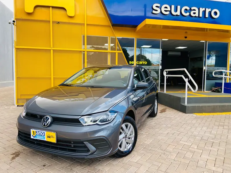 Volkswagen Polo Comfortline (Aut) (Flex)