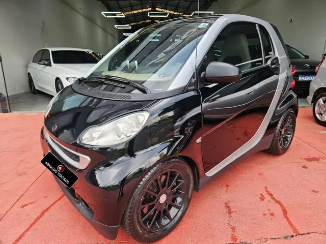 Carro Smart Fortwo Coupe 2009 fortwo Coupé Passion 62kw 1.0 12V