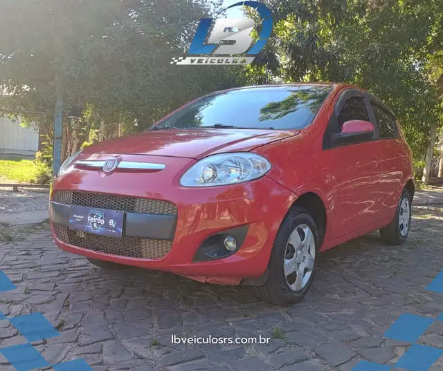 Carro Fiat Palio 2013 Attractive 1.0 Evo (Flex)