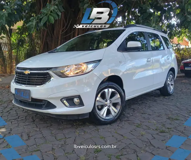 Carro Chevrolet Spin 2023 LT 1.8 (Aut.)