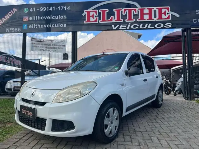 Carro Renault Sandero 2011 Expression 1.0 16V (flex)
