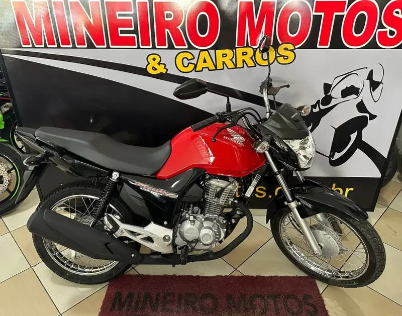 Honda CG 160 Start