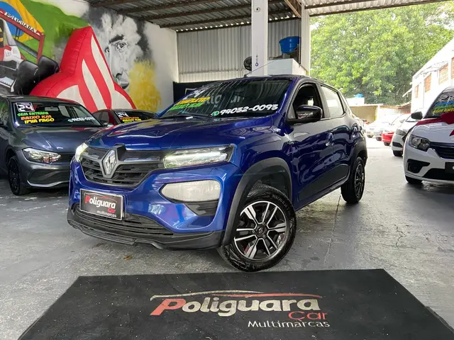 Carro Renault Kwid 2024 Intense 1.0 12v SCe (Flex)