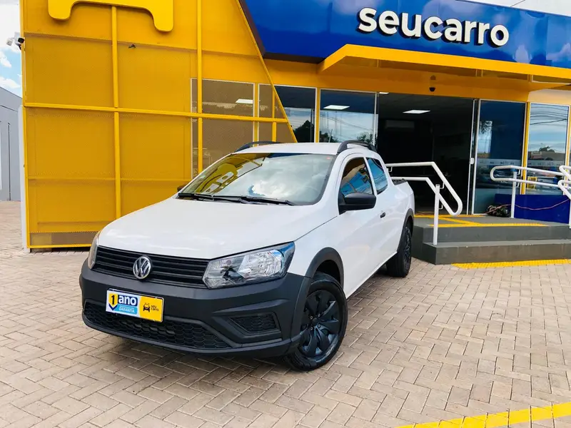 Volkswagen Saveiro Robust -Total Flex 16V CD