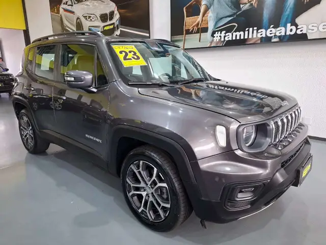 Carro Jeep Renegade 2023 Longitude T270 1.3 Turbo 4x2