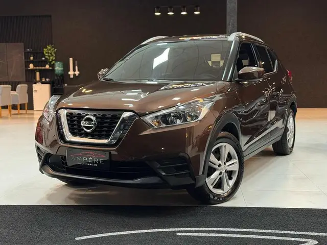 Carro Nissan Kicks 2018 1.6 S CVT (Flex)