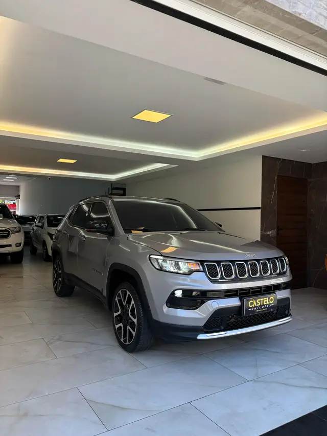 Carro Jeep Compass 2022 Longitude 1.3 T270 (Aut) (Flex)