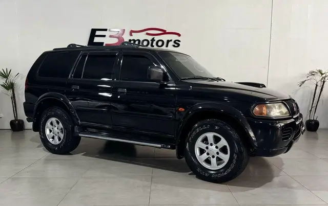 Carro Mitsubishi Pajero 2001 GLS 4x4 2.8 Turbo (Aut)