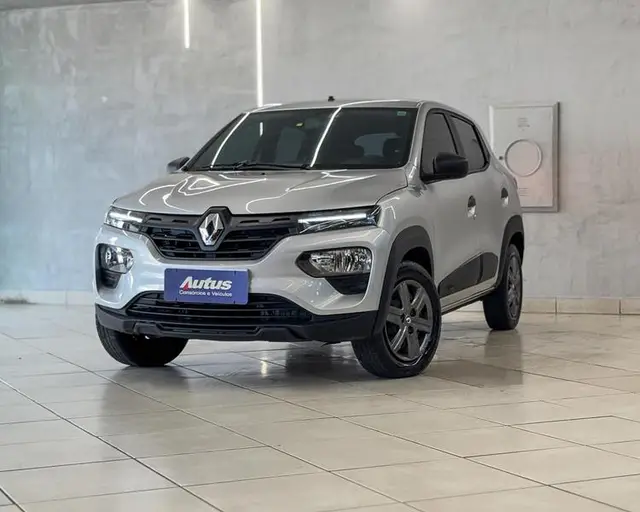 Carro Renault Kwid 2024 Zen 1.0 12v SCe (Flex)