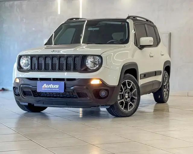 Carro Jeep Renegade 2019 Sport 1.8 4x2 (Aut) (Flex)