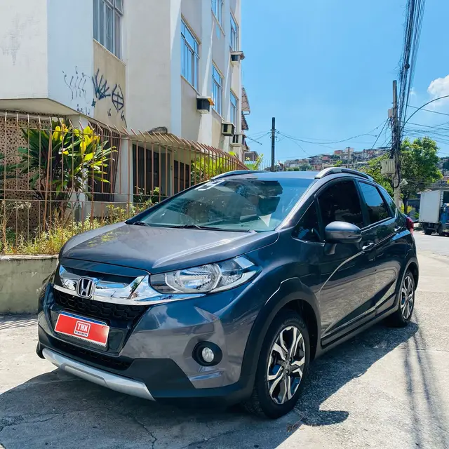 Carro Honda WR-V 2019  EXL 1.5 FlexOne CVT (Flex)