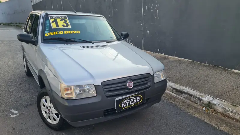 Fiat Uno Mille Fire Economy Way 1.0 (Flex) 4p