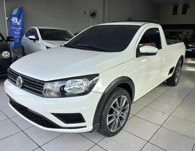 Carro Volkswagen Saveiro 2020 Trendline 1.6 MSI CS (Flex)