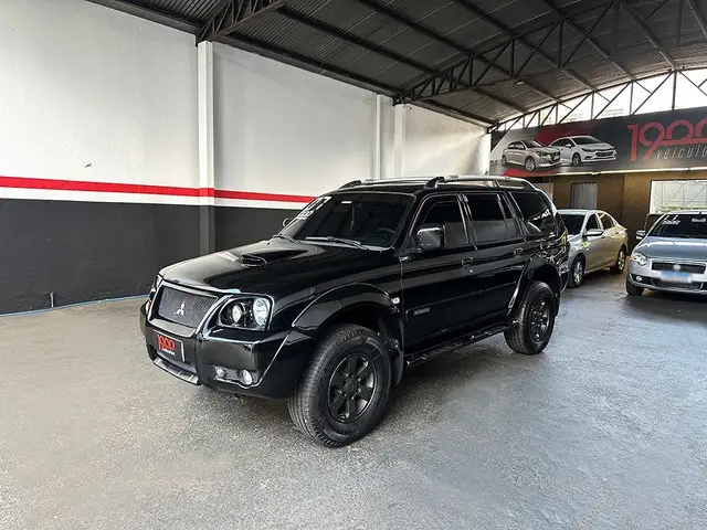 Carro Mitsubishi Pajero Sport 2007 HPE 4x4 3.5 (aut)