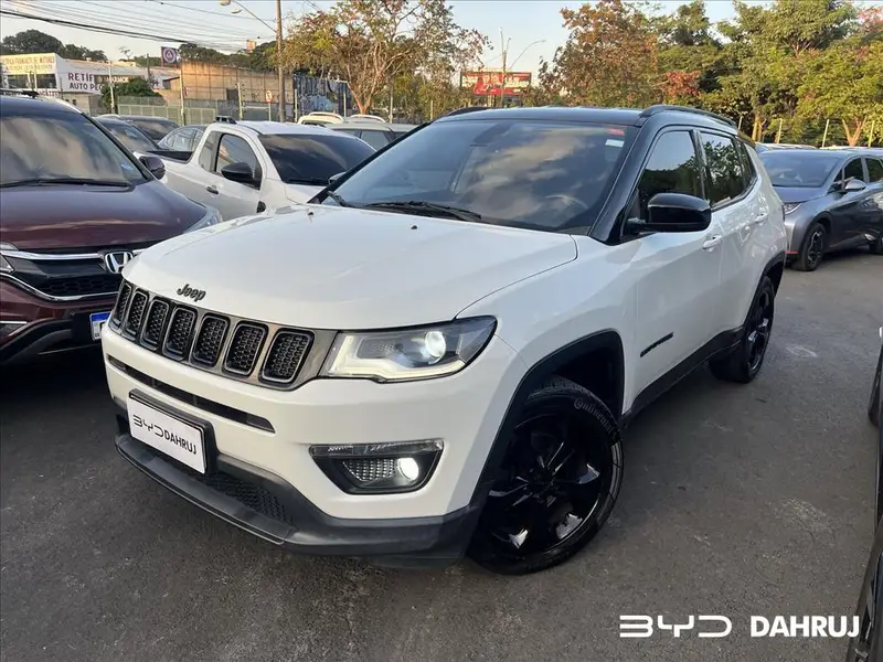 Jeep Compass 2.0 Longitude 4x2 (Aut) (Flex)
