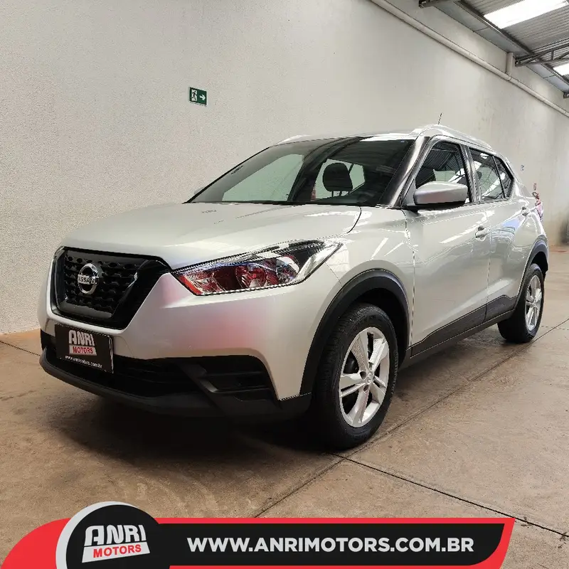 Nissan Kicks 1.6 S Direct CVT (Flex) (PCD)