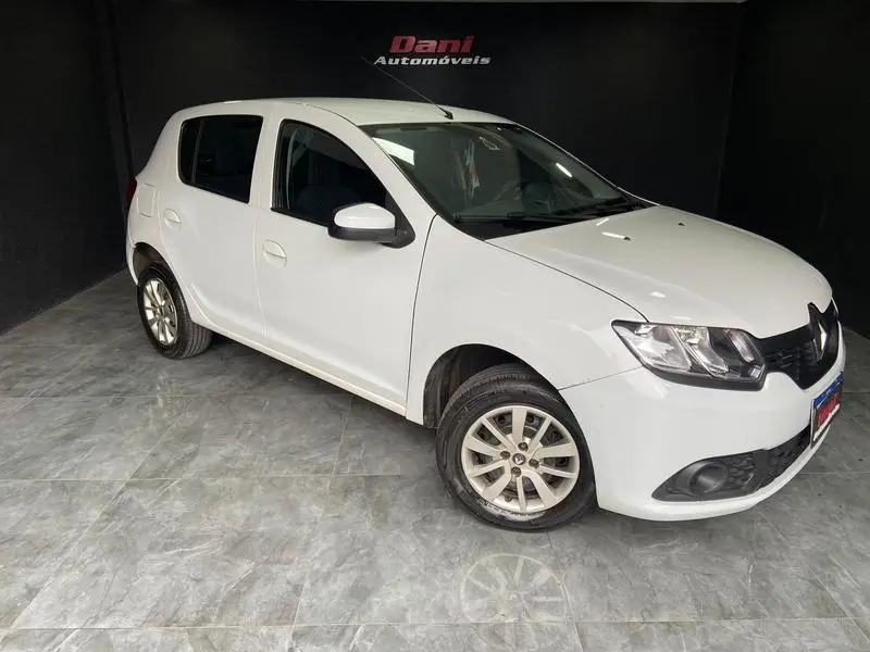 Renault Sandero Authentique 1.0 12V SCe (Flex)