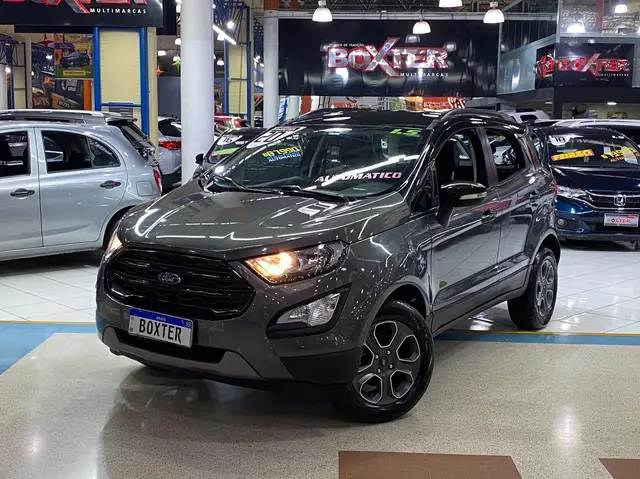 Carro Ford EcoSport 2020 Freestyle 1.5 (Aut) (Flex)