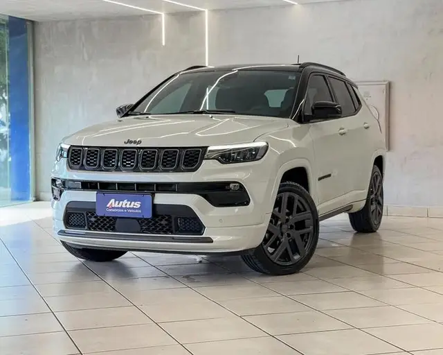 Carro Jeep Compass 2025 Série S 1.3 T270 (Aut) (Flex)
