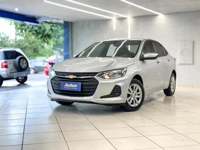 Carro Chevrolet Onix Plus 2021 1.0 Turbo (Flex) (Aut)