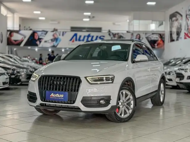 Carro Audi Q3 2015 2.0 TFSI Ambiente S Tronic Quattro
