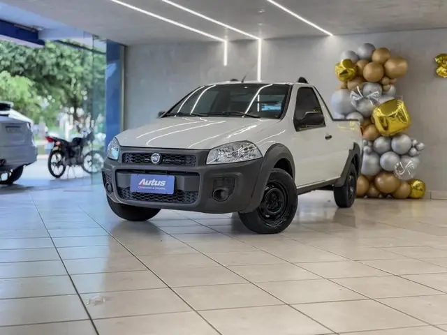 Carro Fiat Strada 2020 1.4 CS Freedom