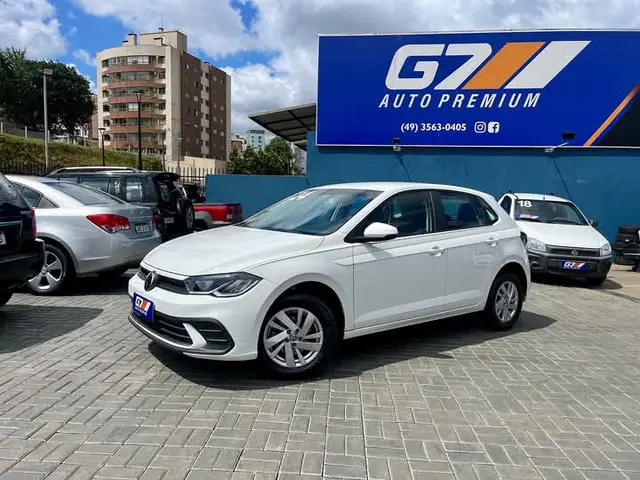 Carro Volkswagen Polo 2024 MPI (Flex)