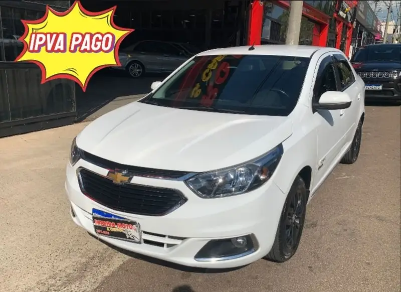 Chevrolet Cobalt Elite 1.8 8V (Aut) (Flex)