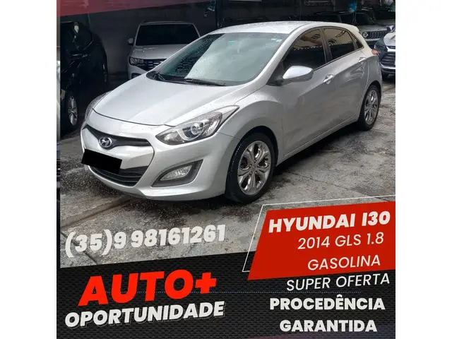 Carro Hyundai i30 2014 I30 GLS 1.8 16v MPI (Aut) C149