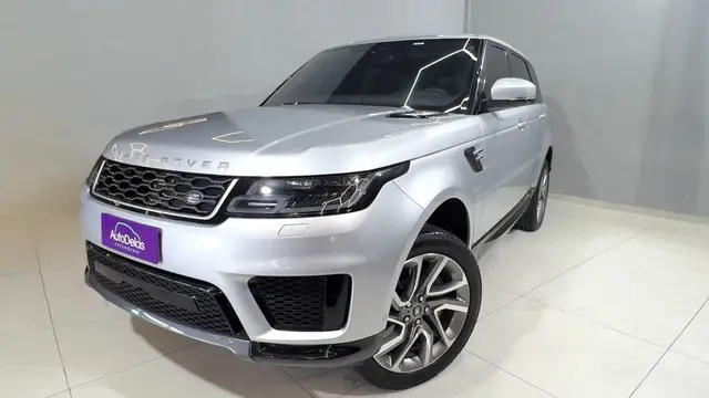 Carro Land Rover Range Rover Sport 2021 HSE 2.0 Si4 Hibrido (Aut)