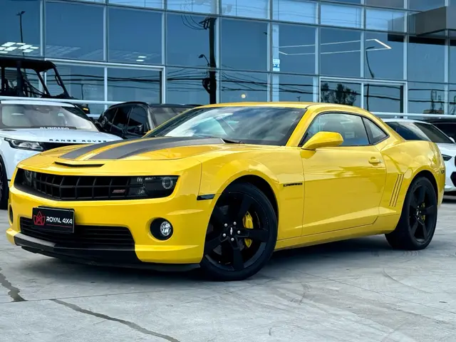 Carro Chevrolet Camaro 2013 6.2 2SS