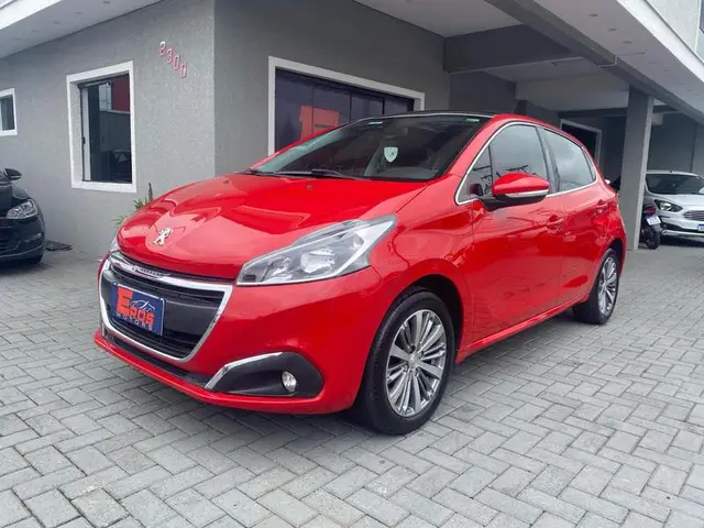 Carro Peugeot 208 2017 Griffe 1.6 16V (Flex)