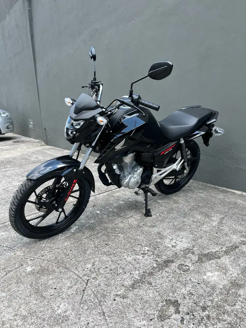Honda CG 160 Fan