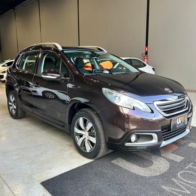 Carro Peugeot 2008 2018 Griffe 1.6 16V (Aut) (Flex)