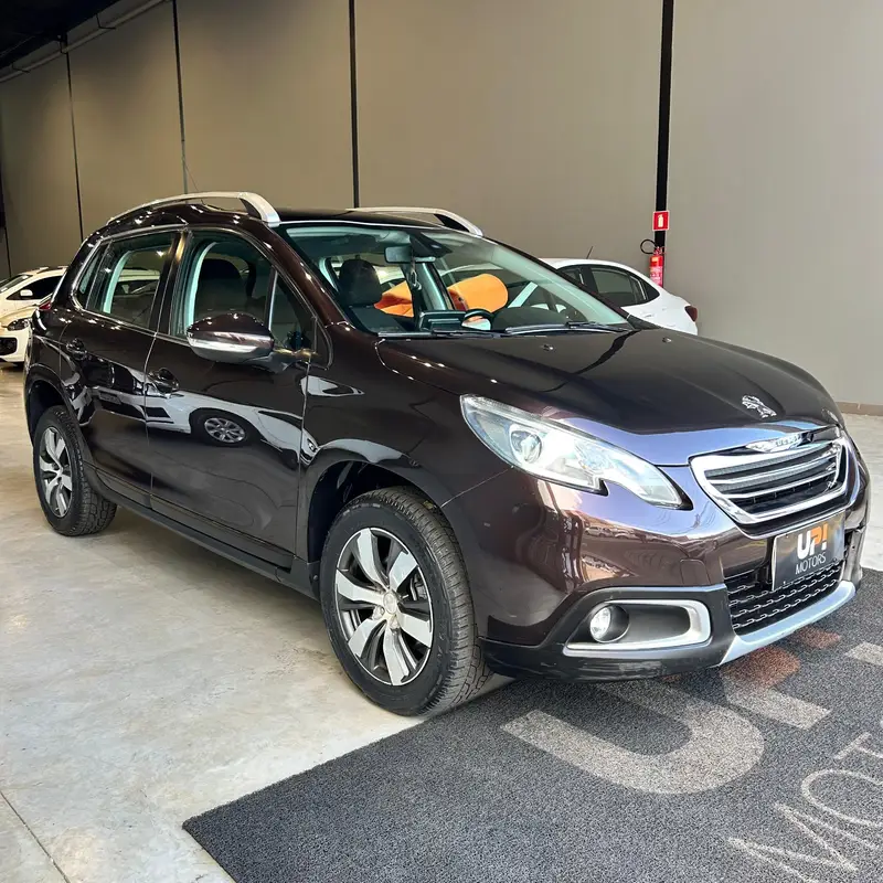 Peugeot 2008 Griffe 1.6 16V (Aut) (Flex)