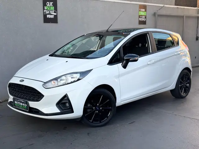 Carro Ford New Fiesta Hatch 2018 New Fiesta SEL Style 1.0 EcoBoost (Aut)