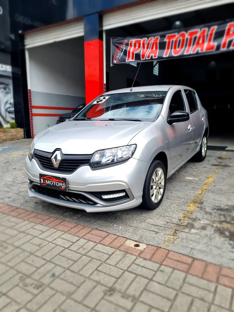 Renault Sandero S Edition 1.0 12v (Flex)